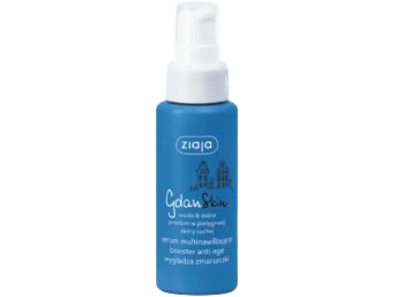 ZIAJA GDANSKIN Serum multinawilżające booster anti-age
