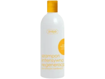 Zdjęcie produktu ZIAJA INTENSYWNA REGENERACJA Szampon miód do włosów łamliwych