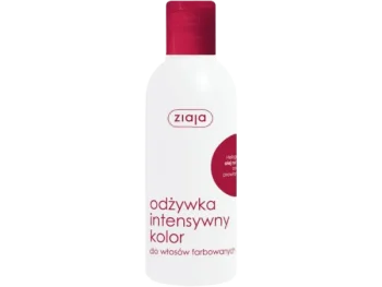 Zdjęcie produktu ZIAJA Intensywny Kolor odżywka z olejem rycynowym do włosów farbowanych