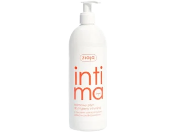 Zdjęcie produktu ZIAJA INTIMA Kremowy płyn do higieny intymnej z kwasem askorbinowym