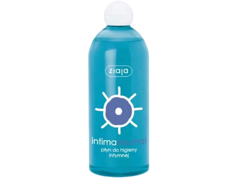 ZIAJA INTIMA Płyn do higieny intymnej neutralny