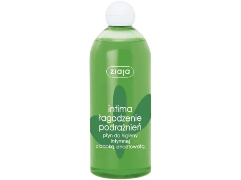 ZIAJA INTIMA Płyn do higieny intymnej z babką lancetowatą