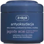 ZIAJA JAGODY ACAI Satynowy Mus do ciała skutecznie nawilżający