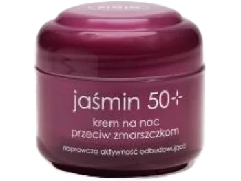 Zdjęcie produktu ZIAJA JAŚMIN Krem przeciwzmarszczkowy na noc 50+