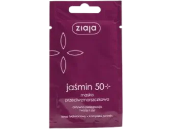 Zdjęcie produktu ZIAJA JAŚMIN Maseczka przeciwzmarszczkowa 50+, maska