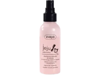 Zdjęcie produktu ZIAJA JEJU Dwufazowa odżywka do włosów z nutą mango kokosa i papai, spray