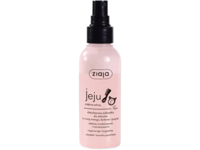 ZIAJA JEJU Dwufazowa odżywka do włosów z nutą mango kokosa i papai, spray