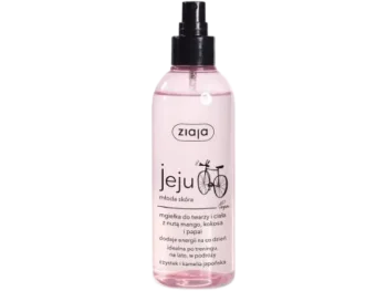 Zdjęcie produktu ZIAJA JEJU Mgiełka do twarzy i ciała z nutą mango kokosa i papai