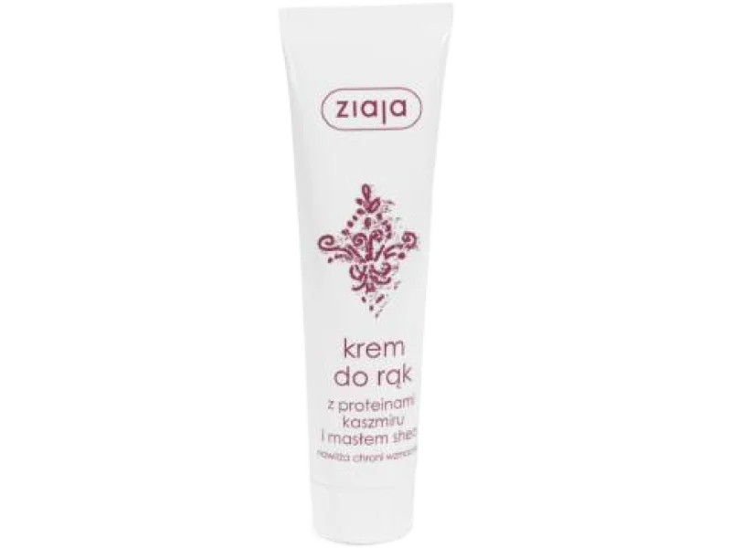 ZIAJA KASZMIR Krem do rąk z proteinami kaszmiru i masłem shea