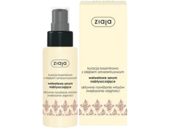 Zdjęcie produktu ZIAJA KASZMIR Welwetowe serum nabłyszczające do włosów