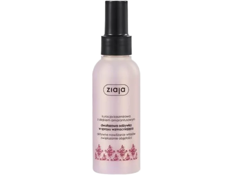 ZIAJA KASZMIROWA Odżywka dwufazowa wzmacniająca z olejkiem amarantusowym, spray