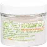 ZIAJA Kokos Peeling-puch do ciała 2w1