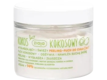 ZIAJA Kokos Peeling-puch do ciała 2w1