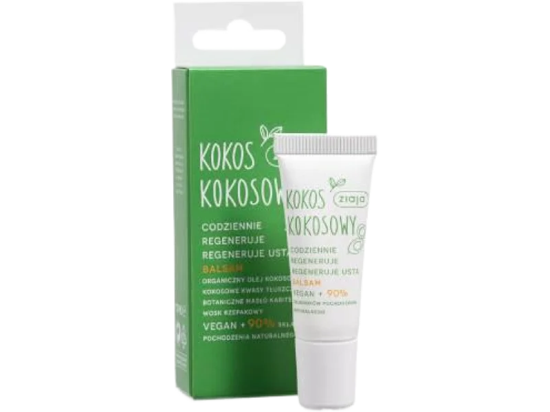 ZIAJA Kokos regenerujący balsam do ust