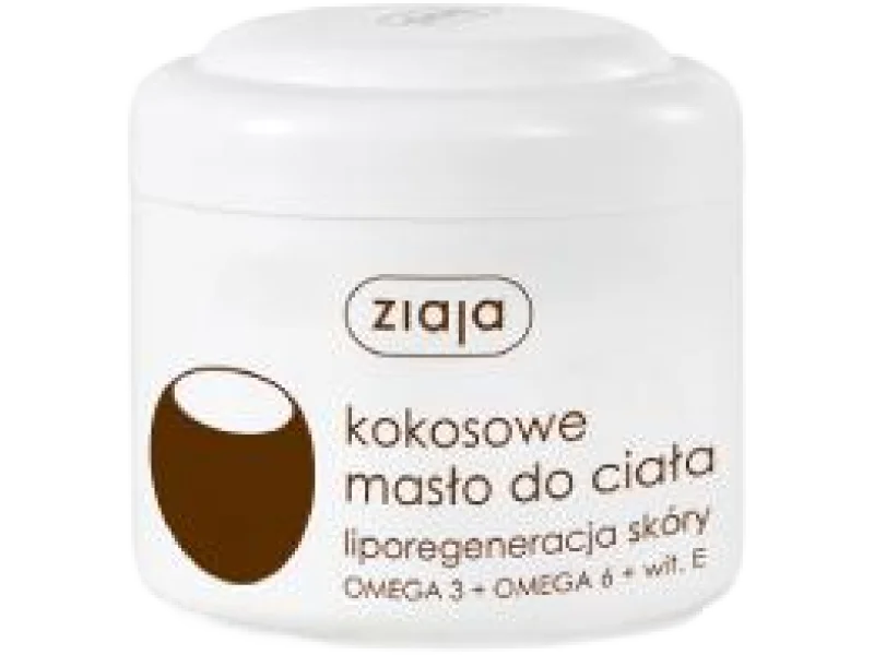 ZIAJA KOKOSOWE Masło do ciała