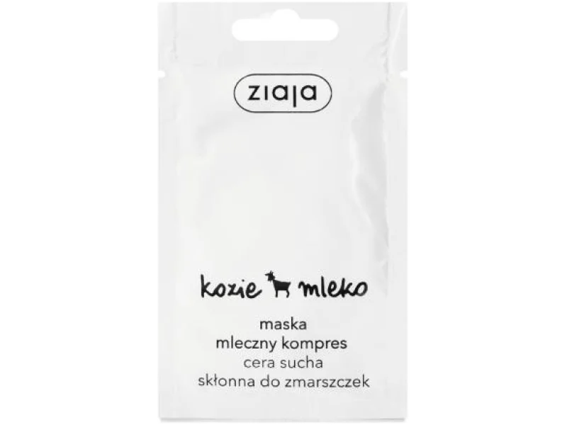 ZIAJA KOZIE MLEKO Kompres maska