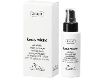 Zdjęcie produktu Ziaja Kozie Mleko Krem anti-age z filtrami UVA i UVB SPF15