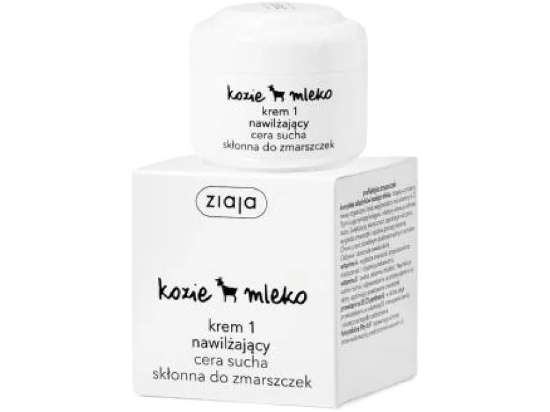 ZIAJA Kozie Mleko Krem nawilżający