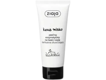 Zdjęcie produktu ZIAJA KOZIE MLEKO Peeling enzymatyczny na twarz i szyję