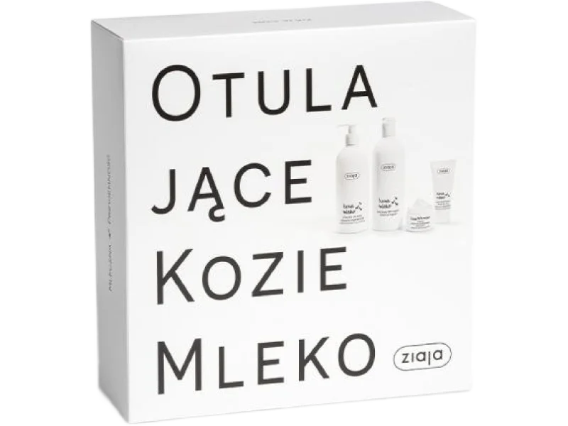 ZIAJA KOZIE MLEKO ZESTAW