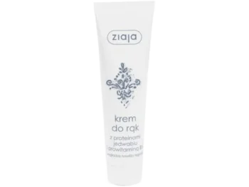 Zdjęcie produktu ZIAJA Krem do rąk z proteinami jedwabiu i prowitaminą B5
