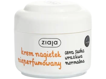 Zdjęcie produktu ZIAJA Krem nagietkowy z witaminą E nieperfumowany