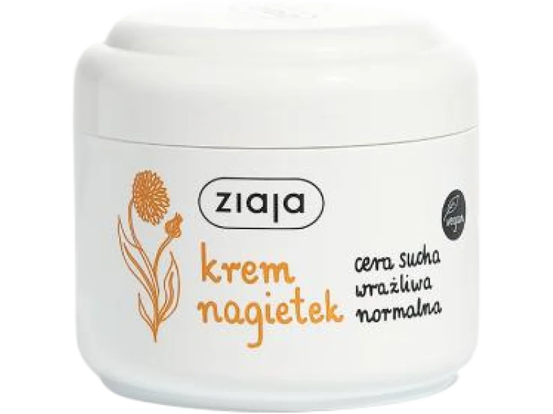 ZIAJA Krem nagietkowy