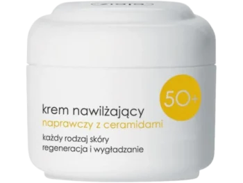 Zdjęcie produktu Ziaja krem nawilżający naprawczy z ceramidami 50+