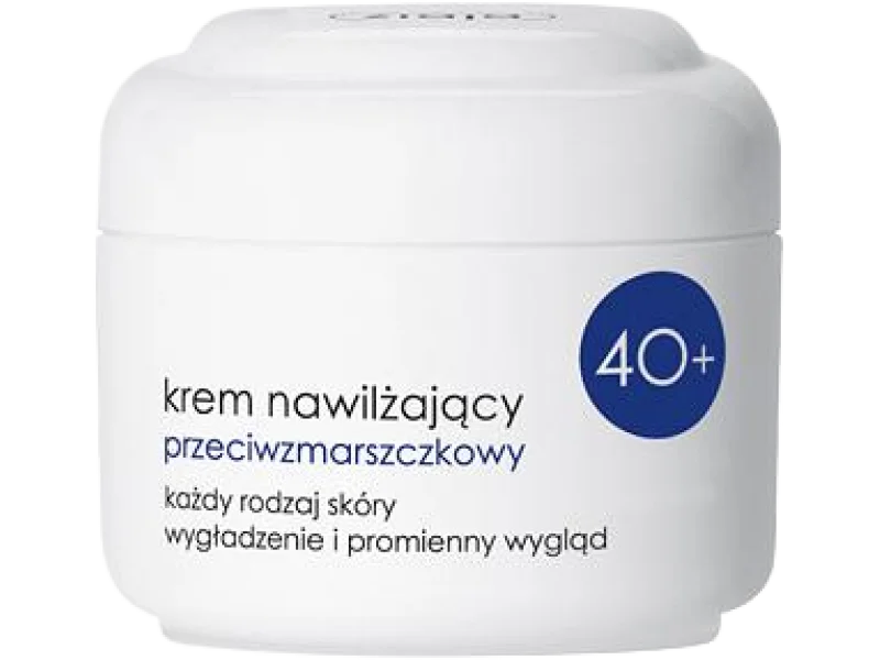 ZIAJA Krem nawilżający przeciwzmarszczkowy 40+