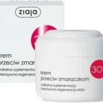 ZIAJA Krem półtłusty przeciwzmarszczkowy 30+