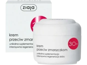 Zdjęcie produktu ZIAJA Krem półtłusty przeciwzmarszczkowy 30+