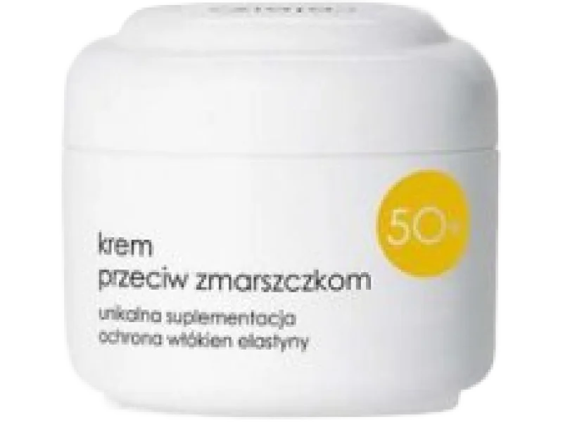 ZIAJA Krem półtłusty przeciwzmarszczkowy 50+