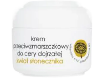 Zdjęcie produktu ZIAJA Krem przeciwzmarszczkowy z kwiatem słonecznika