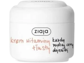 ZIAJA Krem witaminowy tłusty