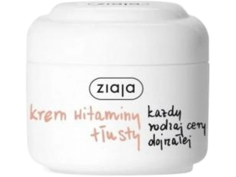 ZIAJA Krem witaminowy tłusty