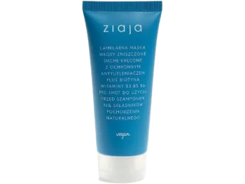 Zdjęcie produktu ZIAJA Lamelarna maska włosy zniszczone, suche, kręcone