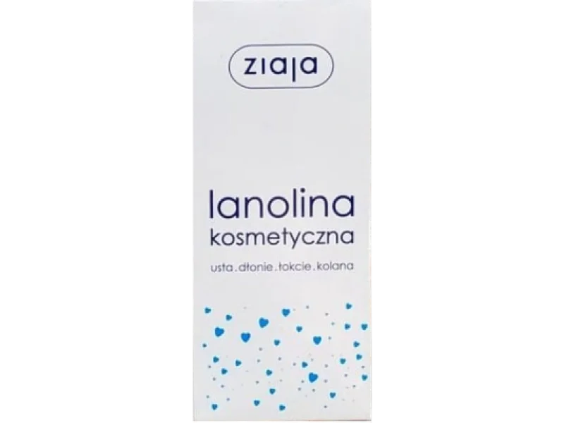 ZIAJA Lanolina Kosmetyczna, maść, 100%