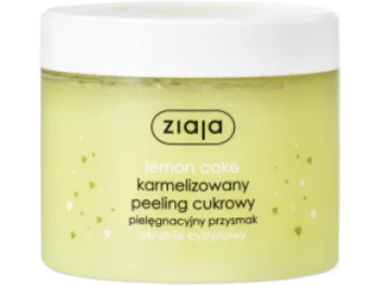 ZIAJA LEMON CAKE Peeling Cukrowy
