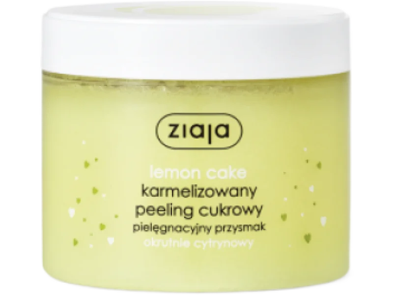ZIAJA LEMON CAKE Peeling Cukrowy