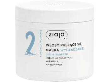 ZIAJA LIŚCIE BAOBABU Maska Wygładzanie włosy puszące się