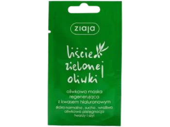 Zdjęcie produktu ZIAJA LIŚCIE ZIELONEJ OLIWKI Maska regeneracyjna