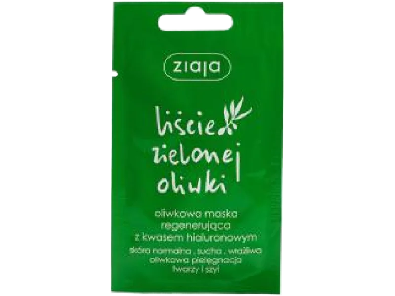 ZIAJA LIŚCIE ZIELONEJ OLIWKI Maska regeneracyjna