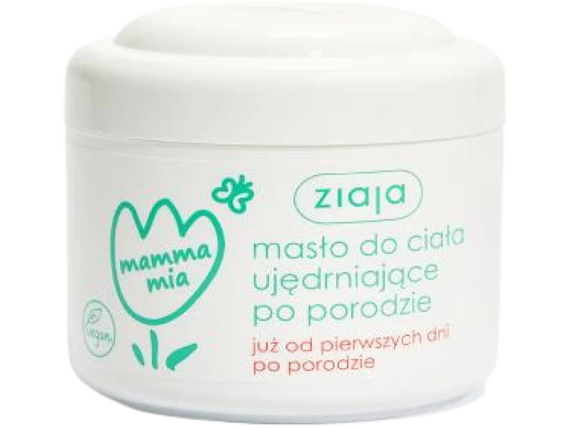 ZIAJA Mamma Mia Masło do ciała ujędrniające po porodzie