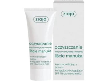 Zdjęcie produktu ZIAJA Manuka krem nawilżający balans korygująco-ściągający