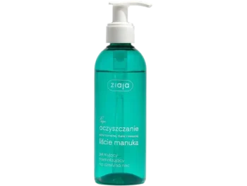Zdjęcie produktu ZIAJA Manuka Żel myjący, normalizujący na dzień/na noc, żel