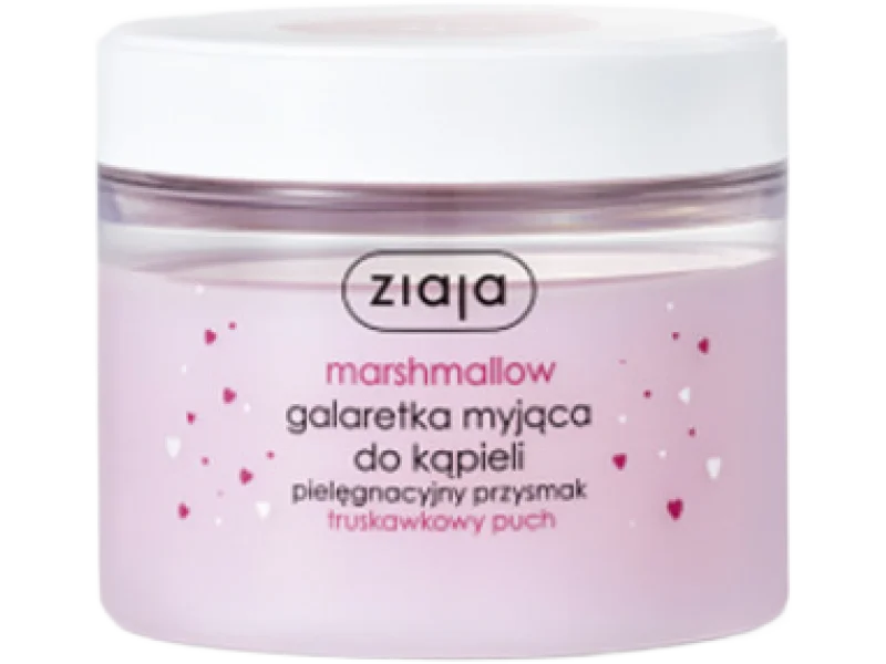 ZIAJA MARSHMALLOW Galaretka myjąca do kąpieli, żel