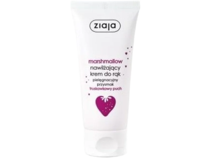 ZIAJA MARSHMALLOW Krem do rąk nawilżający