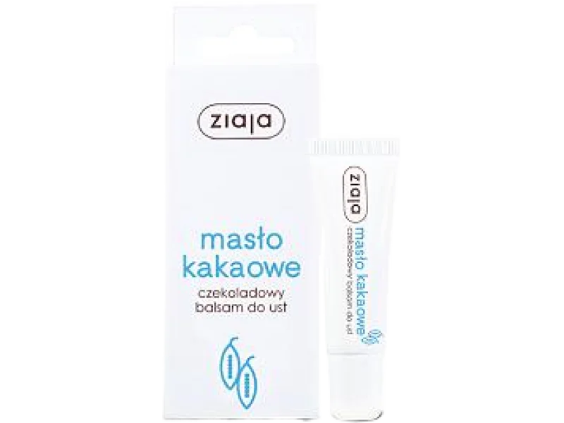 ZIAJA MASŁO KAKAOWE Czekoladowy balsam do ust