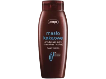 Zdjęcie produktu ZIAJA Masło Kakaowe Emulsja do skóry normalnej i suchej