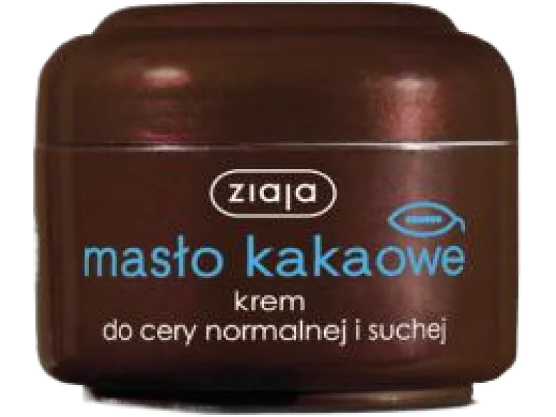 ZIAJA Masło Kakaowe Krem do cery normalnej i suchej